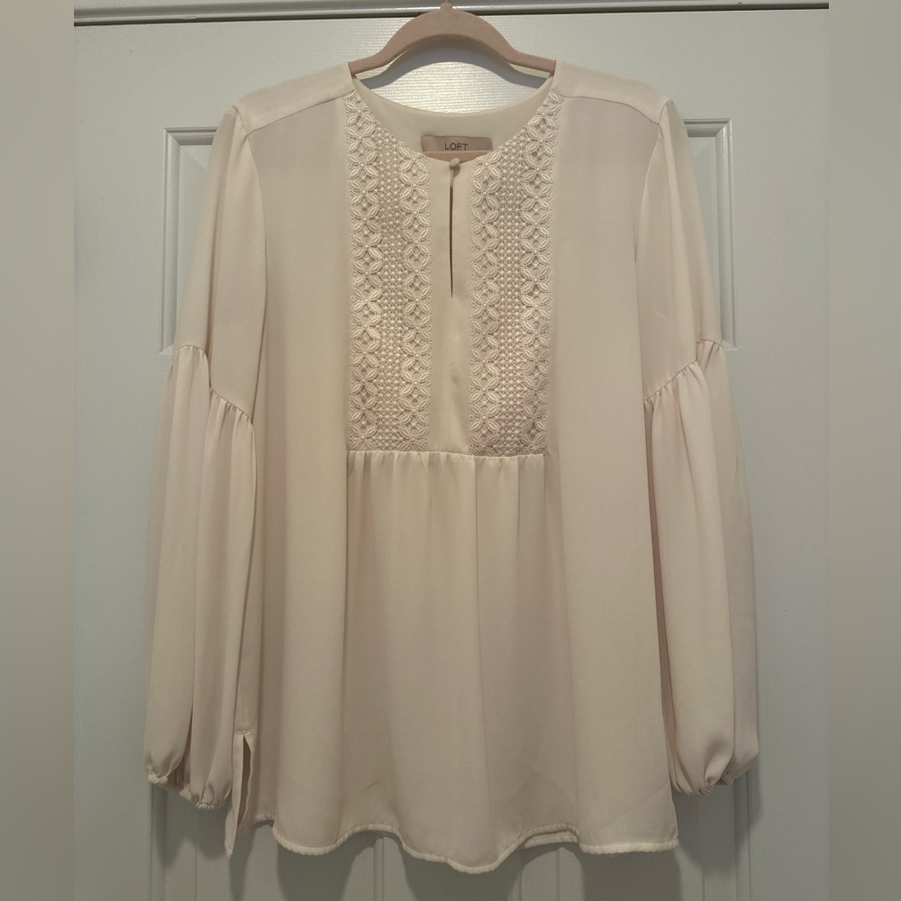 LOFT Boho Top
